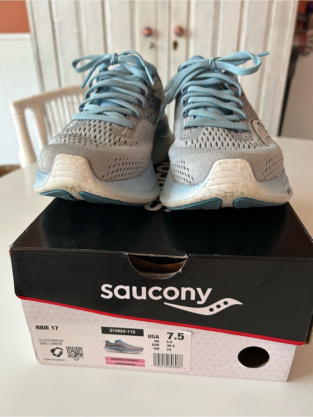 Saucony Ride 17 - Picture 2 of 5